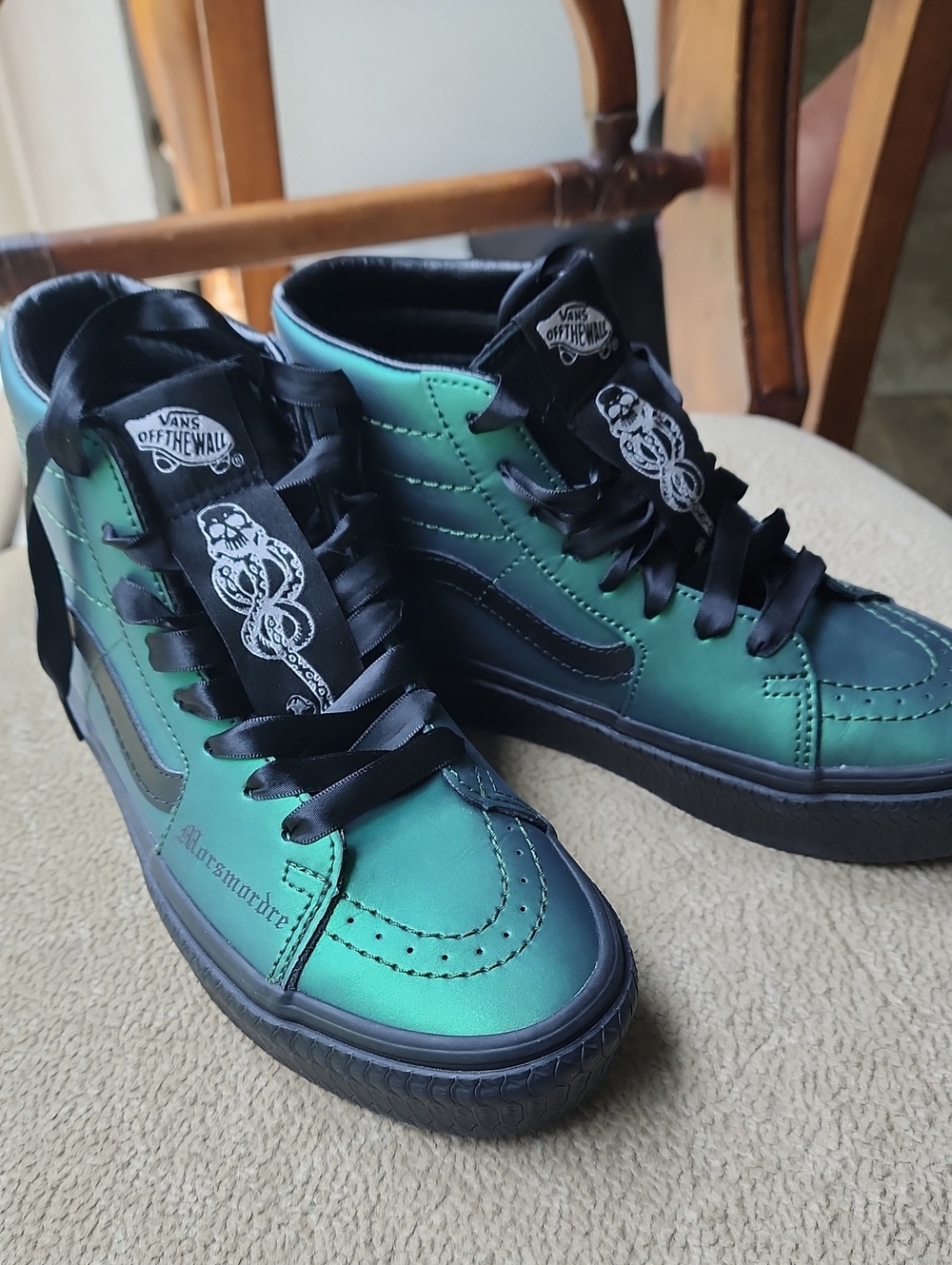 Vans x Harry Potter Morsmordre Sk8-Hi Platform sneakers Item #1001